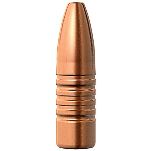 TRIPLE SHOT X® 458 CALIBER to bezzawodowy pocisk wykonany w 100% z miedzi, zapewniający ekstremalne penetrowanie i 100% zachowanie wagi po przejściu przez tkanki.