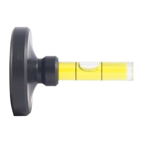 Bubble level do montażu na wylocie lufy pozwala precyzyjnie skalibrować wskaźnik kąta Flatline Ops ADI/ACI, zapewniając dokładność odczytów.