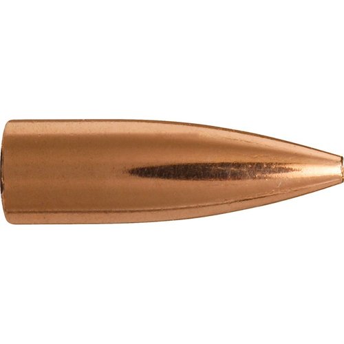 Berger Flat Base Target Bullets 22 kal. (0.224”) 52gr zapewniają najwyższą precyzję, łatwe ładowanie i doskonałą jakość dzięki J4 Precision Jackets.