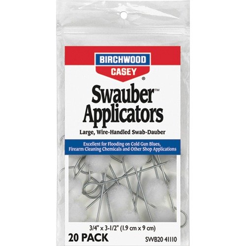 Swauber Applicators to precyzyjne narzędzie do aplikacji chemikaliów, które chroni ręce przed rozpuszczalnikami i idealnie pokrywa powierzchnie. Must-have dla każdego strzelca!