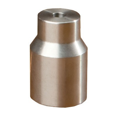 Stojak do sortowania pocisków Sinclair z czarnym granitowym podłożem umożliwia szybkie i precyzyjne sortowanie pocisków według długości od podstawy do ogive.