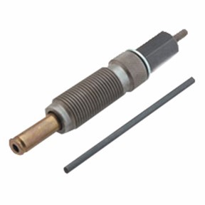 Forster STUCK CASE REMOVER to prosty i niedrogi sposób na usunięcie zaciętych łusek z większości die, w tym z tymi z zablokowanym decapping rod i expander ball.