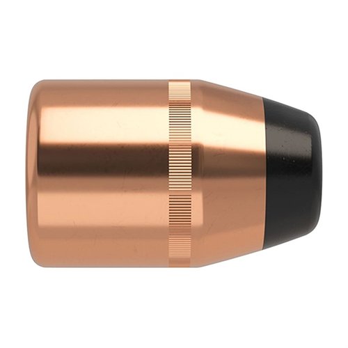 Nosler .45 cal JHP to idealne naboje do strzelania na papier, stal oraz polowanie, zapewniające wysoką dokładność i stabilność dzięki miedzianej powłoce.