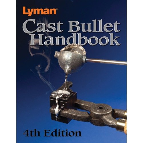 Lyman Cast Bullet Handbook 4th Edition to niezbędny przewodnik po odlewach kulowych, oferujący dane załadunkowe dla wielu kalibrów oraz wiedzę eksperta Mike'a Venturino.
