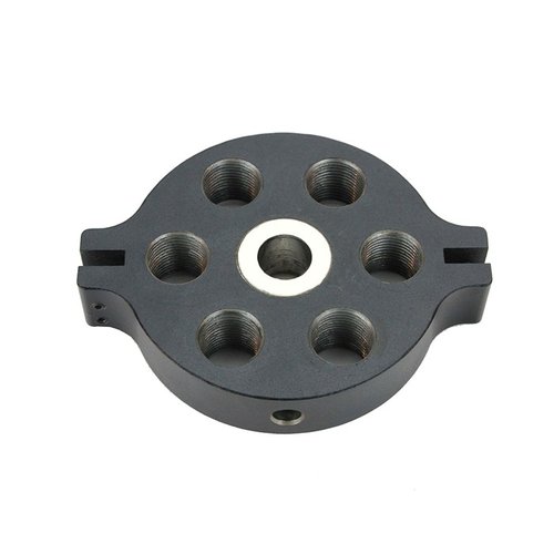 Lyman T-MAG Extra Turret to wszechstronne narzędzie do szybkiej wymiany kalibrów, zwiększające wydajność i precyzję w procesie reloading.