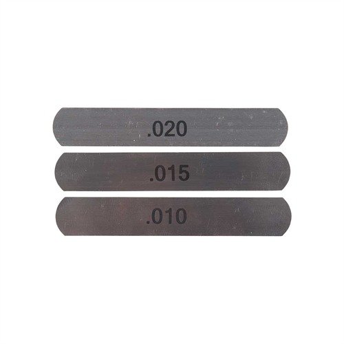 Zestaw NECK TURNING FEELER GAGE od SINCLAIR INTERNATIONAL umożliwia precyzyjne pomiary grubości necka, co zapewnia lepszą wydajność amunicji i dokładność strzałów.