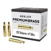 NOSLER 257 ROBERTS +P BRASS 50/BOX