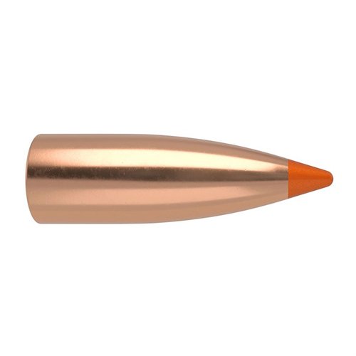 Nosler E-Tip™ to ołowiane pociski 30 kal. (.308) i 22 kal. (0.224