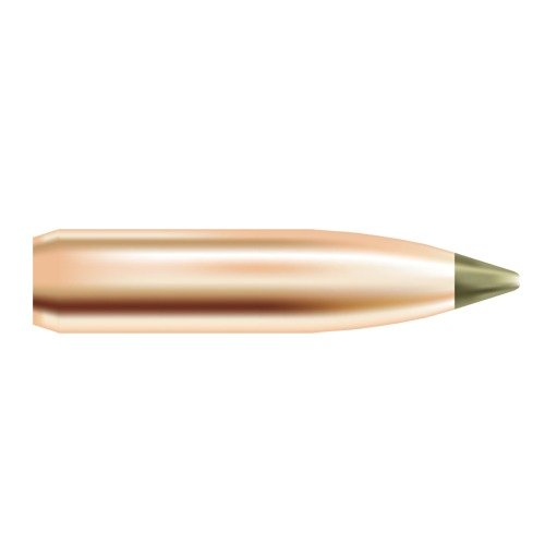 Nosler E-Tip™ to pocisk bez ołowiu, który zapewnia doskonałą siłę zatrzymania, równomierną ekspansję i 95% zachowanej masy, idealny do polowań.