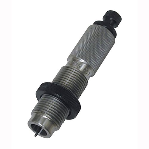 Dzięki pełnym długościowym matrycom Redding, precyzyjnie wymierzysz naboje, w tym szyjkę i korpus, co zapewnia doskonałą jakość strzałów.