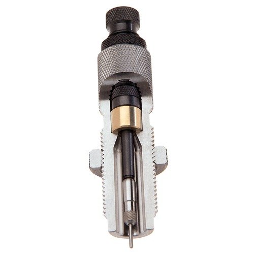 Redding Type S Bushing Full Length Sizing Dies oferują precyzyjne, pełne przekształcanie, z możliwością regulacji długości szyjki i samocentrowania.