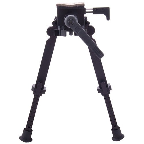 Nowy bipod Sinclair Tactical/Varmint oferuje regulowane nogi, wysokość 6,5-12,5 cala, blokadę przechyłu i mocowanie na sling, idealny dla strzelców precyzyjnych.