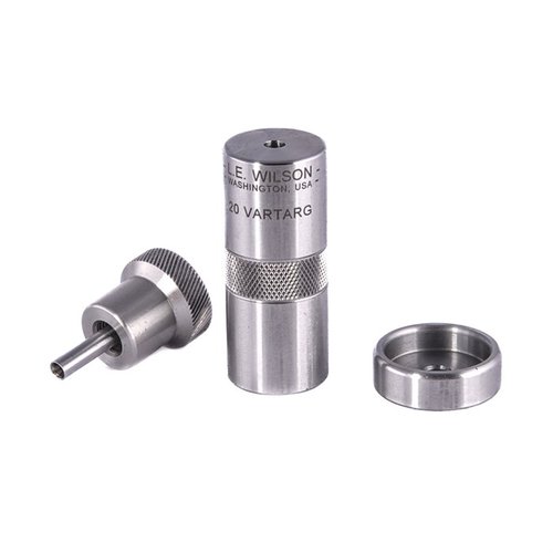 Seeker L.E. WILSON typu chamber zapewnia doskonałą precyzję dzięki idealnemu wyrównaniu pocisku i łuski, co czyni go ulubieńcem strzelców benchrest.
