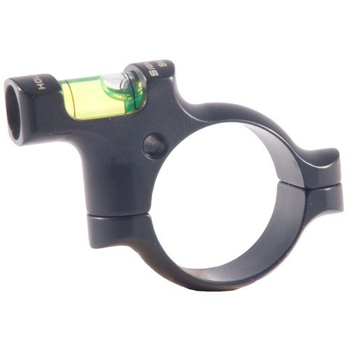 Holland's Signature Series Scope Level eliminuje błędy kątowe, łatwo się montuje, ma anodowane aluminium oraz odwracalny design, idealny dla strzelców praworęcznych i leworęcznych.