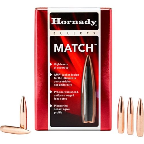 Pociski Hornady Boat Tail Hollow Point 6.5mm (0.264