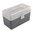 MTM CASE-GARD AMMO BOXES RIFLE SMOKE & BLACK 30-06 SPRINGFIELD 50