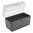 MTM CASE-GARD AMMO BOXES RIFLE SMOKE & BLACK 30-06 SPRINGFIELD 50