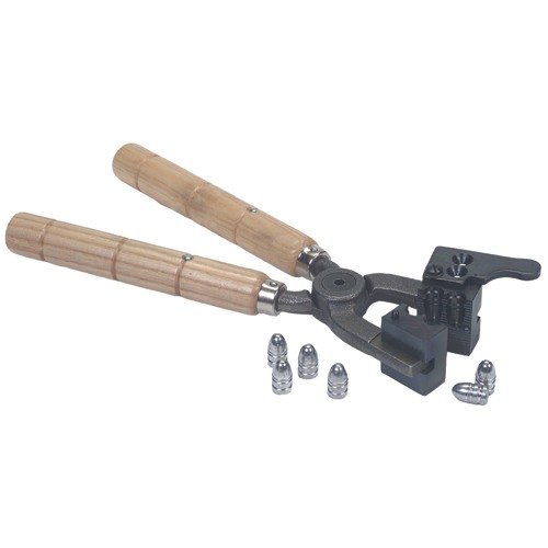 Uchwyt MOULD HANDLES marki LYMAN zapewnia pewny chwyt na formach jednocavity i dwucavity, izolując ręce od ciepła i łatwo mocując się do formy.