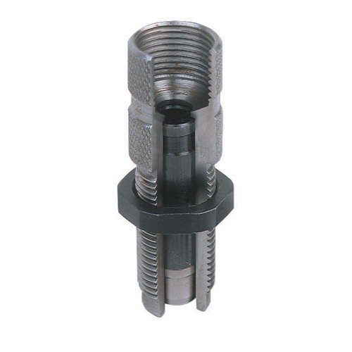 RIFLE 'M' DIES od Lyman rozszerza wlot łuski, zapewniając precyzyjne osadzenie pocisków i dłuższą żywotność mosiądzu bez jego rozciągania.