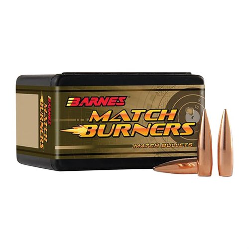 Kulki Barnes Match Burner 6mm (0.243
