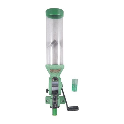 Waga proszku Redding LR-1000 ma dużą komorę, umożliwiającą precyzyjne ładowanie do 140 grainów, idealna do długodystansowych nabojów, jak 338 Lapua.