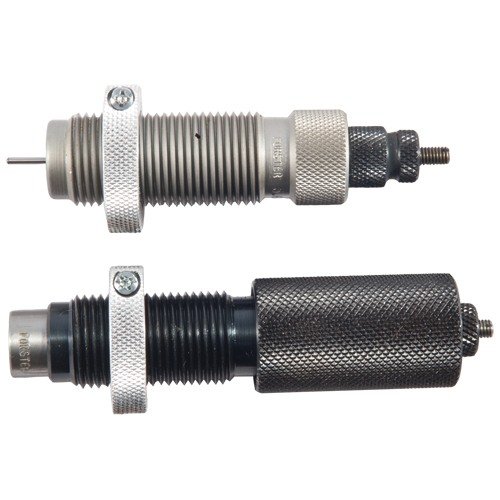 Zestaw die'ów Forster 8X68S zapewnia doskonałą jakość, precyzyjne dopasowanie i możliwość produkcji koncentrycznych nabojów dla strzelców i myśliwych.