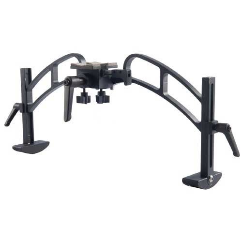 Bipod Sinclair F-Class wykonany z aluminium 7075-T6, jest lekki, stabilny i łatwy w montażu, idealny do strzelania w zawodach i na polowaniach.