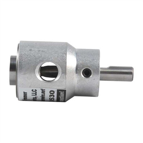 Trimmer LITTLE CROW GUNWORKS to najszybszy sposób na precyzyjne przycinanie łusek .223 Remington, z wydajnością 8-10 łusek na minutę przy użyciu wiertarki.