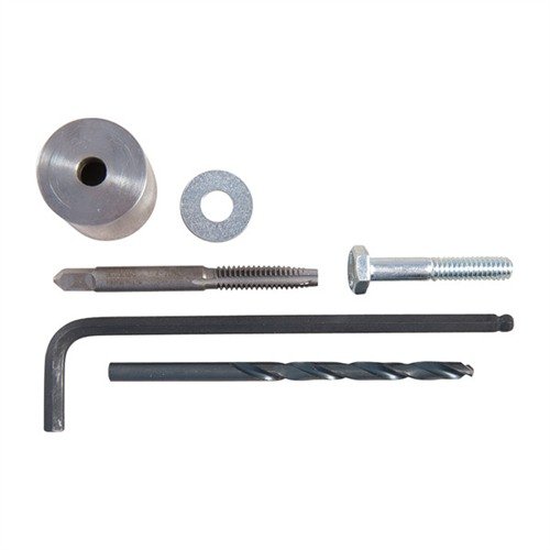 Narzędzie Sinclair Stuck Case Removal Tool umożliwia bezpieczne usunięcie zaciętej łuski z dowolnej standardowej matrycy, chroniąc ją przed uszkodzeniem.