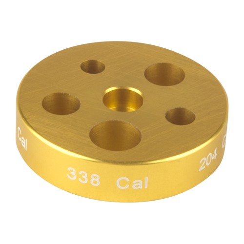 Dial #2 do pomiaru odległości pocisku lub naboju od podstawy do ogive, kompatybilny z kalibrami 17, 20, 25, 270, 6.8mm i 338.