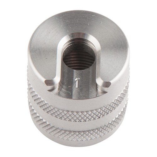 Narzędzie do nabijania SINCLAIR wykonane ze stali nierdzewnej i aluminium lotniczego, zapewnia precyzyjne i trwałe nabijanie dużych i małych primerów.