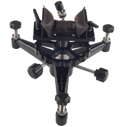 Sinclair Heavy Varmint Rests oferują solidną konstrukcję z regulacją, wysokiej jakości materiały oraz możliwość dostosowania do różnych rodzajów broni, idealne dla strzelców.