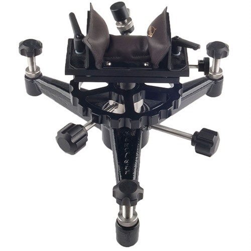 Sinclair Heavy Varmint Rest oferuje szybkie regulacje, wszechstronność dla różnych forendów oraz opcję windage dla precyzyjnych ruchów w strzelectwie.