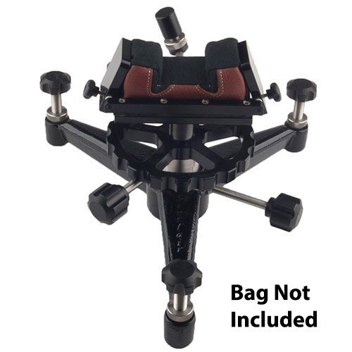 Sinclair Heavy Varmint Rests oferują solidną konstrukcję, płynne regulacje, możliwość użycia różnych worków piaskowych oraz wersje dla strzelców praworęcznych i leworęcznych.