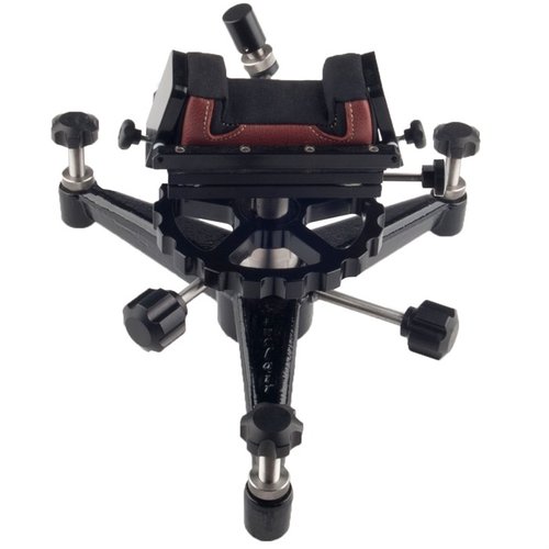 Sinclair Heavy Varmint Rest z regulacją windage umożliwia szybkie dostosowanie do różnych forendów, idealny dla strzelców prawo- i leworęcznych.