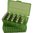 MTM CASE-GARD AMMO BOXES PISTOL GREEN 9MM-380 50