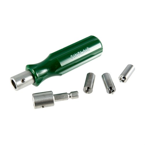 Zestaw PREMIUM PRIMER POCKET UNIFORMER Kit zapewnia precyzyjne wyrównanie kieszeni na spłonki, trwałe narzędzia z węglika tungstenowego i uniwersalne akcesoria.