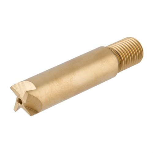 Tn-coated trimmer cutter L.E. Wilson łączy twardość, wytrzymałość i długowieczność, oferując ostrza trwalsze 3-10 razy niż standardowe narzędzia.