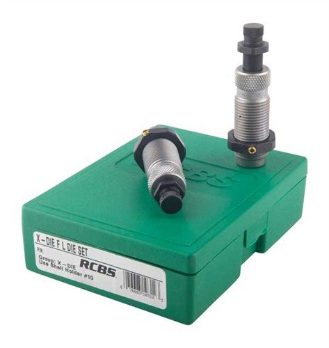 Zestaw X-FULL LENGTH DIE, X-DIE 2-DIE SET .30-06 SPRINGFIELD pozwala na jednokrotne przycinanie, eliminując potrzebę powtarzającego się przycinania.