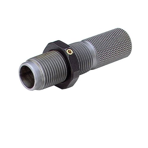 RCBS Neck Expander Die eliminuje deformacje podstawy i obcinanie ołowiu z boków pocisków, rozszerzając szyjkę i lekko rozszerzając wlot naboju.