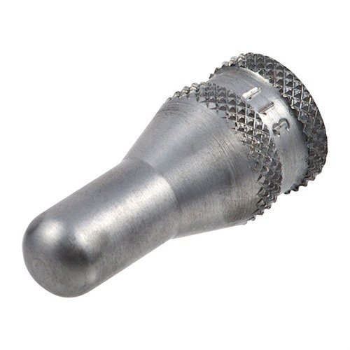 Plug do ekspandera szyjki RCBS .311 eliminuje deformacje podstawy i obcinanie ołowiu podczas osadzania pocisków, zapewniając precyzyjne dopasowanie i łatwość użycia.