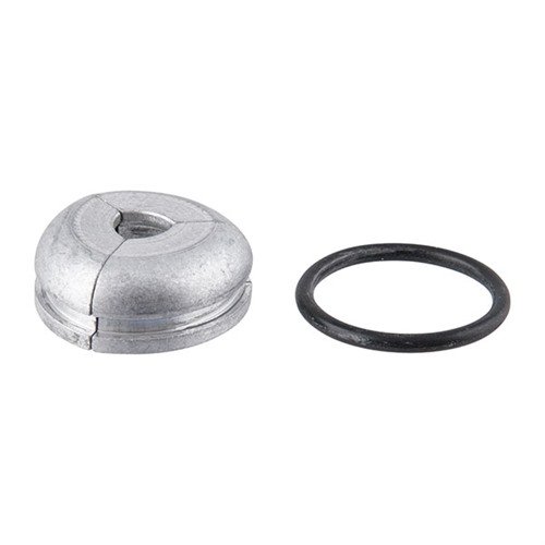 Zestaw RCBS Pow'r Pull to solidny narzędzie do szybkiego wyciągania pocisków, z ergonomiczną rączką i trzema uchwytami do różnych nabojów.