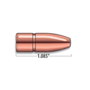 A-FRAME Heavy Rifle Bullets 375 cal to idealne rozwiązanie do polowań na groźną zwierzynę, zapewniające kontrolowane rozszerzenie i ponad 95% zatrzymania masy.