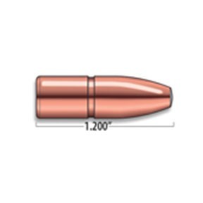 A-FRAME HEAVY RIFLE BULLETS 375 CALIBER zapewniają doskonałą kontrolowaną ekspansję, 95% utrzymania wagi oraz niezrównaną moc zatrzymania w polowaniach na groźną zwierzynę.