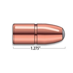 A-FRAME HEAVY RIFLE BULLETS 505 CALIBER zapewniają kontrolowane rozszerzenie, 95% retencję wagi i niezrównaną moc zatrzymania dla niebezpiecznej zwierzyny.