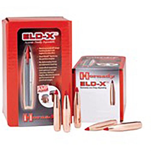 ELD-X 6.5MM to zaawansowany pocisk myśliwski o wysokiej dokładności, zapewniający doskonałe osiągi balistyczne i kontrolowaną ekspansję na wszystkich dystansach.