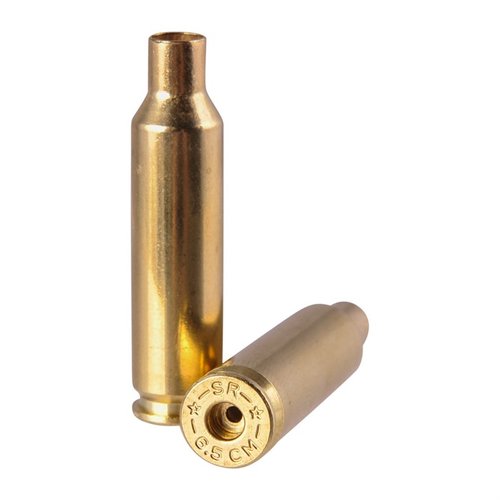 Starline 6.5 Creedmoor Small Primer Pocket brass zapewnia lepszą niezawodność zapłonu, mniejsze ryzyko łamania pinów oraz lepszą stabilność pod wysokim ciśnieniem.