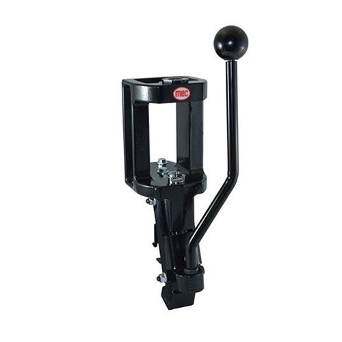 Jednostopniowa prasa MARKSMAN od MEC RELOADING, wykonana z żeliwa, zapewnia trwałość, precyzję oraz wszechstronność w ładowaniu kalibrów od .22 Hornet do .416 Rigby.