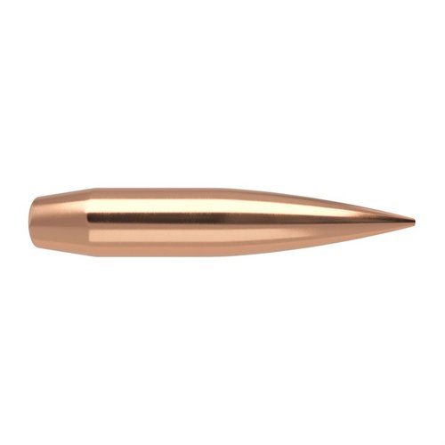 Nosler RDF 6.5MM to wyjątkowe pociski Hollow Point Boat Tail, zapewniające płaską trajektorię, minimalny opór wiatru i najwyższe współczynniki balistyczne.