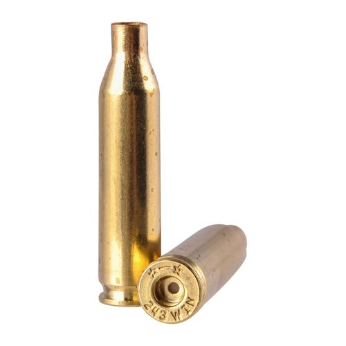.243 Winchester brass od Starline zapewnia doskonałą jakość, możliwość wielokrotnego ładowania oraz idealną spójność dla myśliwych i strzelców.